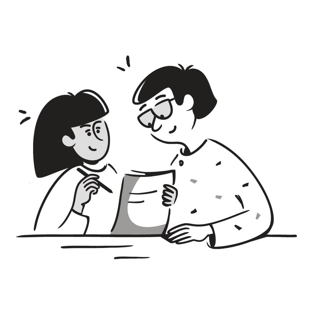 Người đi trước giúp người đi sau